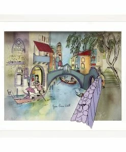 Jean-Pierre Weill Art & Judaica Venice Autumn - Petite