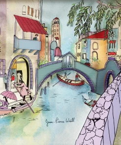 Jean-Pierre Weill Art & Judaica Venice Autumn - Petite