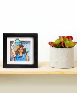 Jean-Pierre Weill Water Yourself - Mini Art & Judaica