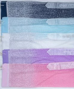 Gabrieli Tallit Gabrieli Tallits Lady Gabrieli - Tulle Tallit - Purple Glitter