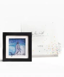 Jean-Pierre Weill Whale - Mini Art & Judaica