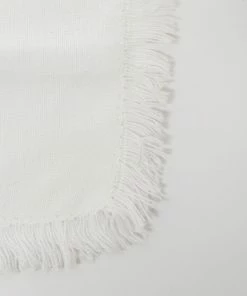 Tablecloths - Gabrieli Design - Black And Purple With Silver On White