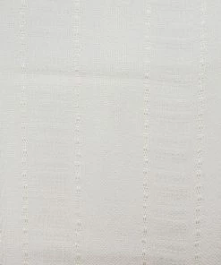 Gabrieli Tablecloths - Classic Design - White On White
