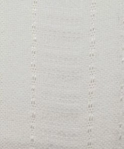 Gabrieli Tablecloths - Classic Design - White On White