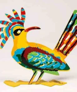 D. Gerstein Art & Judaica Zfat Bird