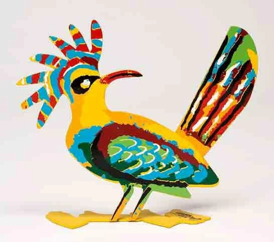 D. Gerstein Art & Judaica Zfat Bird