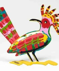 D. Gerstein Art & Judaica Zfat Bird