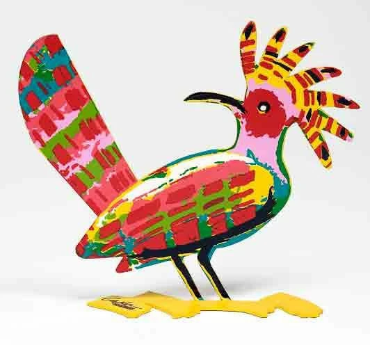 D. Gerstein Art & Judaica Zfat Bird